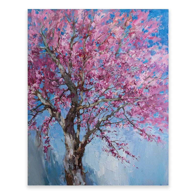 Huge Knife Paint Dafeng Oil Paintings 100% Hand Painted Modern Abstract Oil Painting On Canvas Wall Art Home Decoration No Frame